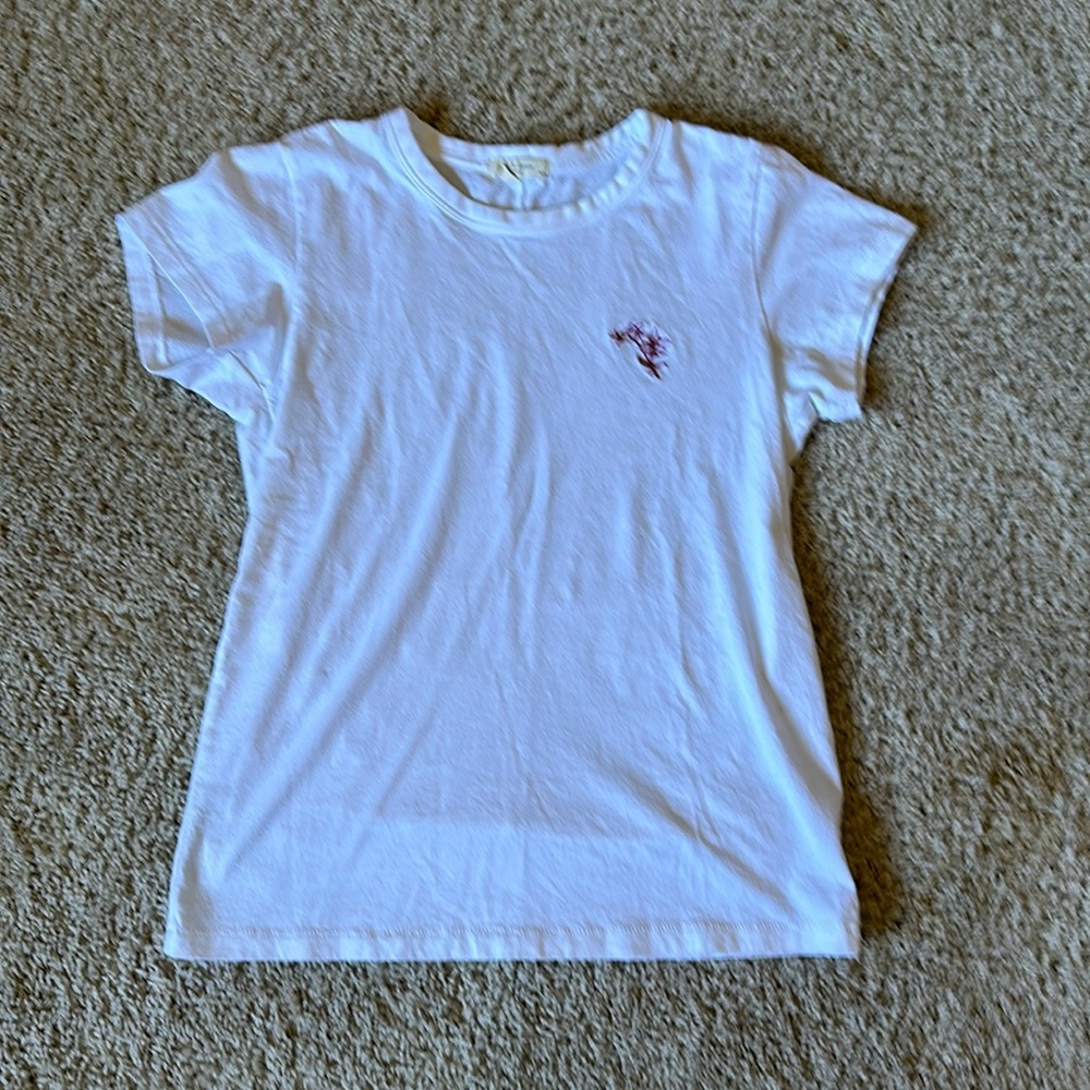 Rag and Bone embroidered t-shirt